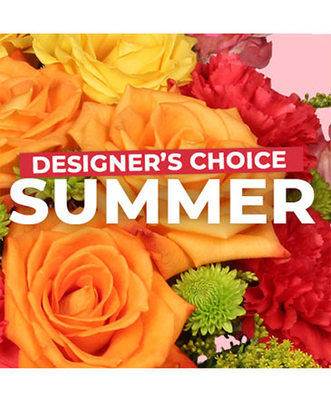 Summer Flowers Designer's Choice in Pocahontas, AR | Pocahontas Flower Shop Summer Flowers Designer's Choice in Pocahontas, AR | Pocahontas Flower Shop
