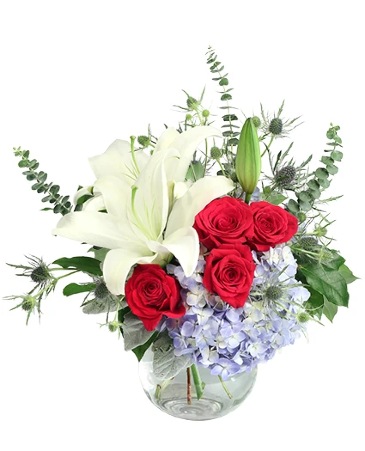 Sweet Freedom Vase Arrangement in Pocahontas, AR | Pocahontas Flower Shop Sweet Freedom Vase Arrangement in Pocahontas, AR | Pocahontas Flower Shop